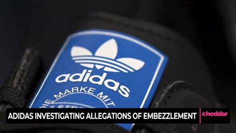 has anyone ever robbed an adidas shoe factory in china|Adidas embezzlement scandal.